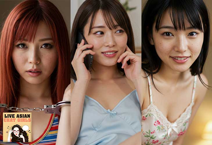 Live Asian Chat Girls